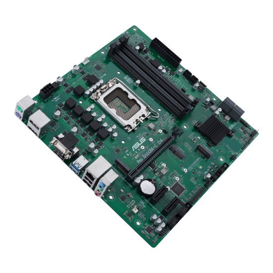 ASUS PRO B660M-C D4-CSM Intel B660 LGA 1700 micro ATX ASUS PRO B660M-C D4-CSM Intel B660 LGA 1700 micro ATX