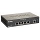 D-Link DSR-250V2 routeur sans fil Gigabit Ethernet Noir