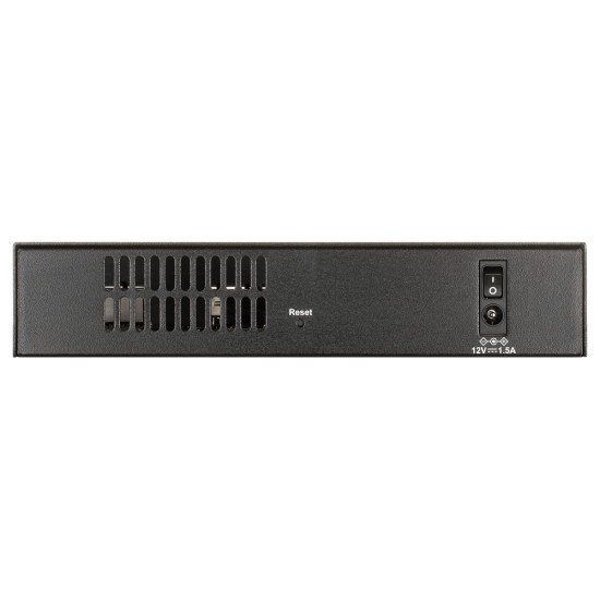 D-Link DSR-250V2 routeur sans fil Gigabit Ethernet Noir