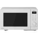 Panasonic NN-GD34QWEPG micro-onde Gris, Blanc Micro-ondes grill Comptoir 23 L 1000 W
