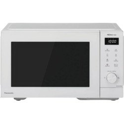 Panasonic NN-GD34QWEPG micro-onde Gris, Blanc Micro-ondes grill Comptoir 23 L 1000 W