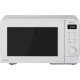 Panasonic NN-GD34QWEPG micro-onde Gris, Blanc Micro-ondes grill Comptoir 23 L 1000 W