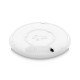 Ubiquiti Networks U6-PRO point d'accès réseaux locaux sans fil 4800 Mbit/s Blanc Connexion Ethernet, supportant l'alimentation via ce port (PoE)