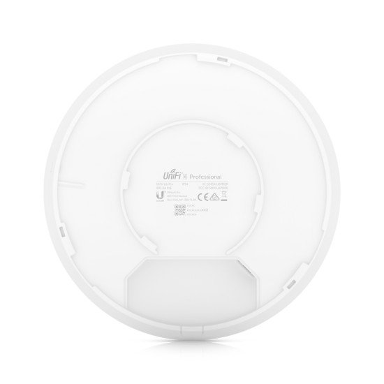 Ubiquiti Networks U6-PRO point d'accès réseaux locaux sans fil 4800 Mbit/s Blanc Connexion Ethernet, supportant l'alimentation via ce port (PoE)