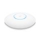 Ubiquiti Networks U6-PRO point d'accès réseaux locaux sans fil 4800 Mbit/s Blanc Connexion Ethernet, supportant l'alimentation via ce port (PoE)