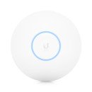 Ubiquiti Networks U6-PRO point d'accès réseaux locaux sans fil 4800 Mbit/s Blanc Connexion Ethernet, supportant l'alimentation via ce port (PoE)