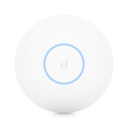 Ubiquiti Networks U6-PRO point d'accès réseaux locaux sans fil 4800 Mbit/s Blanc Connexion Ethernet, supportant l'alimentation via ce port (PoE)