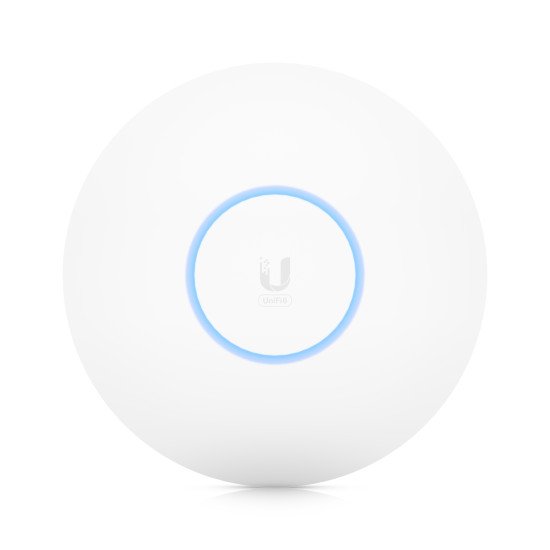 Ubiquiti Networks U6-PRO point d'accès réseaux locaux sans fil 4800 Mbit/s Blanc Connexion Ethernet, supportant l'alimentation via ce port (PoE)