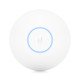 Ubiquiti Networks U6-PRO point d'accès réseaux locaux sans fil 4800 Mbit/s Blanc Connexion Ethernet, supportant l'alimentation via ce port (PoE)