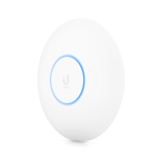 Ubiquiti Networks U6-PRO point d'accès réseaux locaux sans fil 4800 Mbit/s Blanc Connexion Ethernet, supportant l'alimentation via ce port (PoE)