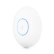 Ubiquiti Networks U6-PRO point d'accès réseaux locaux sans fil 4800 Mbit/s Blanc Connexion Ethernet, supportant l'alimentation via ce port (PoE)