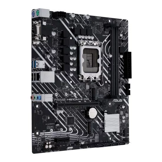 ASUS PRIME H610M-E D4-CSM Intel H610 LGA 1700 micro ATX ASUS PRIME H610M-E D4-CSM Intel H610 LGA 1700 micro ATX