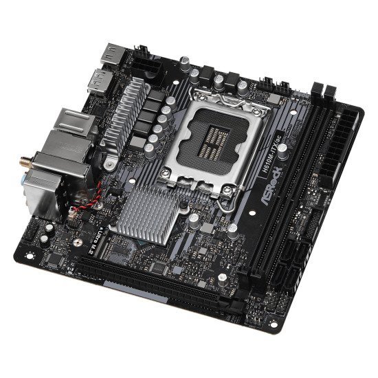 Asrock H610M-ITX/ac Intel H610 LGA 1700 Micro ITX