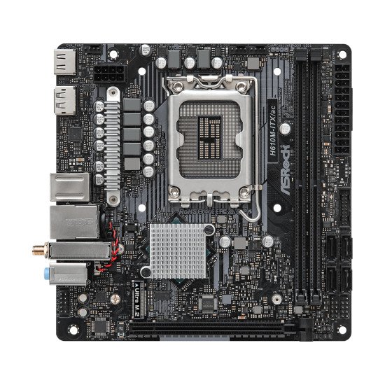 Asrock H610M-ITX/ac Intel H610 LGA 1700 Micro ITX Asrock H610M-ITX/ac Intel H610 LGA 1700 Micro ITX