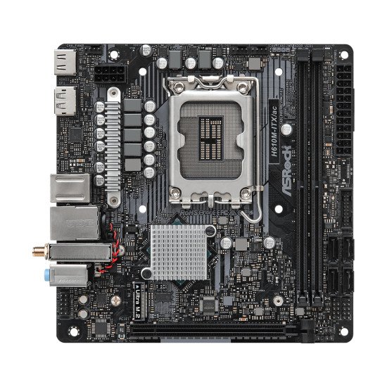 Asrock H610M-ITX/ac Intel H610 LGA 1700 Micro ITX