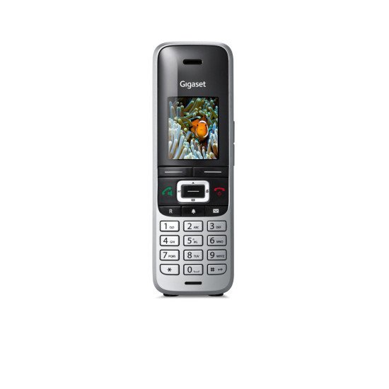 Gigaset Premium 100 Téléphone DECT Identification de l'appelant Noir, Argent Gigaset Premium 100 Téléphone DECT Identification de l'appelant Noir, Argent