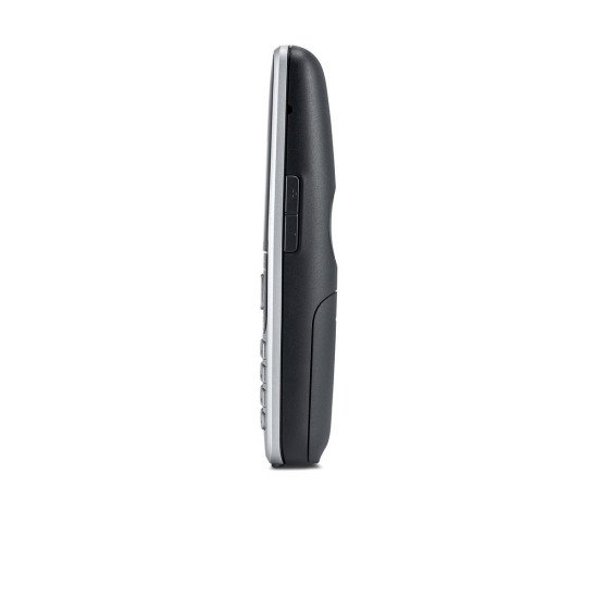 Gigaset Premium 100 Téléphone DECT Identification de l'appelant Noir, Argent Gigaset Premium 100 Téléphone DECT Identification de l'appelant Noir, Argent