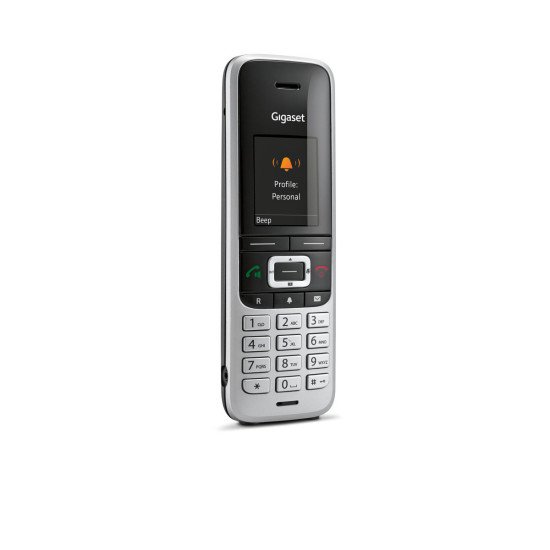 Gigaset Premium 100 Téléphone DECT Identification de l'appelant Noir, Argent Gigaset Premium 100 Téléphone DECT Identification de l'appelant Noir, Argent