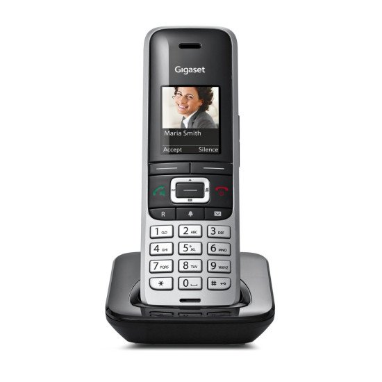Gigaset Premium 100 Téléphone DECT Identification de l'appelant Noir, Argent Gigaset Premium 100 Téléphone DECT Identification de l'appelant Noir, Argent