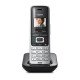 Gigaset Premium 100 HX Smartphone Identification de l'appelant Noir, Acier inoxydable