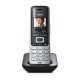 Gigaset Premium 100 Téléphone DECT Identification de l'appelant Noir, Argent Gigaset Premium 100 Téléphone DECT Identification de l'appelant Noir, Argent