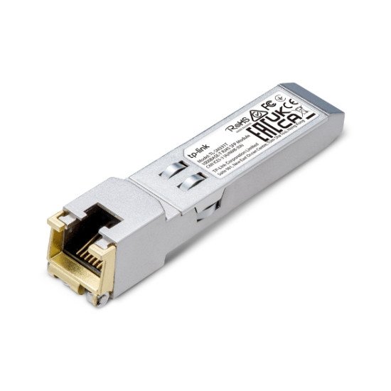 TP-Link TL-SM331T module émetteur-récepteur de réseau Fibre optique 1250 Mbit/s SFP 850 nm