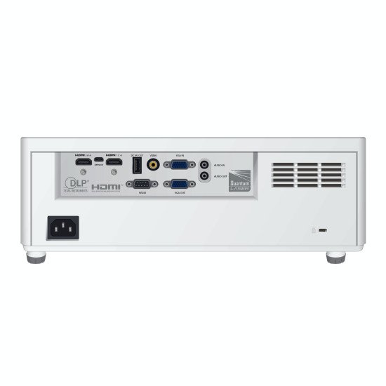 InFocus INL144 vidéo-projecteur 3100 ANSI lumens DLP XGA (1024x768) Compatibilité 3D Blanc