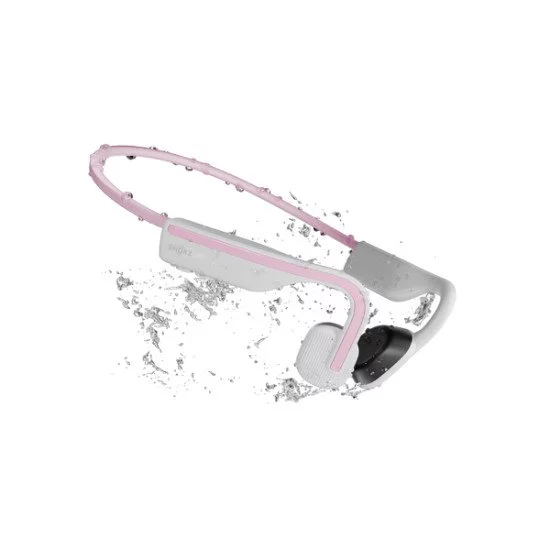 SHOKZ OpenMove Écouteurs Avec fil &sans fil Crochets auriculaires Appels/Musique USB Type-C Bluetooth Rose SHOKZ OpenMove Écouteurs Avec fil &sans fil Crochets auriculaires Appels/Musique USB Type-C Bluetooth Rose