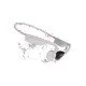 SHOKZ OpenMove Écouteurs Avec fil &sans fil Crochets auriculaires Appels/Musique USB Type-C Bluetooth Rose SHOKZ OpenMove Écouteurs Avec fil &sans fil Crochets auriculaires Appels/Musique USB Type-C Bluetooth Rose