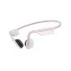 SHOKZ OpenMove Écouteurs Avec fil &sans fil Crochets auriculaires Appels/Musique USB Type-C Bluetooth Rose SHOKZ OpenMove Écouteurs Avec fil &sans fil Crochets auriculaires Appels/Musique USB Type-C Bluetooth Rose