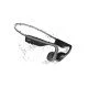 SHOKZ OpenMove Écouteurs Sans fil Minerve Sports Bluetooth Gris SHOKZ OpenMove Écouteurs Sans fil Minerve Sports Bluetooth Gris