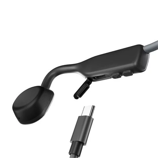 SHOKZ OpenMove Écouteurs Sans fil Minerve Sports Bluetooth Gris SHOKZ OpenMove Écouteurs Sans fil Minerve Sports Bluetooth Gris