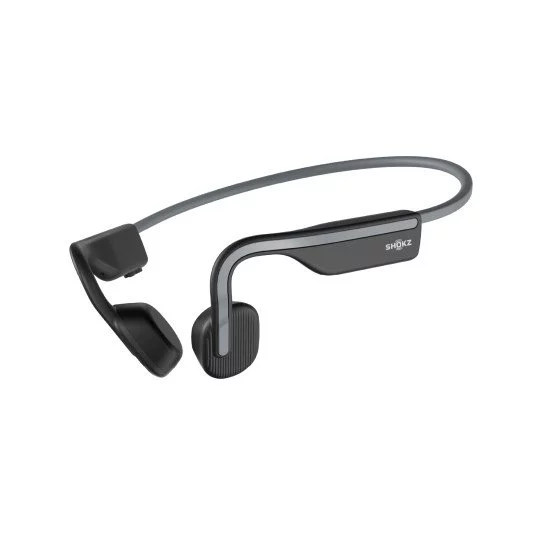 SHOKZ OpenMove Écouteurs Sans fil Minerve Sports Bluetooth Gris SHOKZ OpenMove Écouteurs Sans fil Minerve Sports Bluetooth Gris