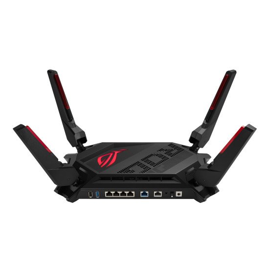 ASUS GT-AX6000 AiMesh routeur sans fil Gigabit Ethernet Bi-bande (2,4 GHz / 5 GHz) 4G Noir ASUS GT-AX6000 AiMesh routeur sans fil Gigabit Ethernet Bi-bande (2,4 GHz / 5 GHz) 4G Noir