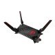 ASUS GT-AX6000 AiMesh routeur sans fil Gigabit Ethernet Bi-bande (2,4 GHz / 5 GHz) 4G Noir ASUS GT-AX6000 AiMesh routeur sans fil Gigabit Ethernet Bi-bande (2,4 GHz / 5 GHz) 4G Noir