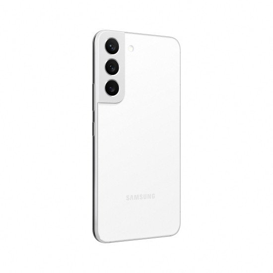 Samsung Galaxy S22 SM-S901B 15,5 cm (6.1") Double SIM Android 12 5G USB Type-C 8 Go 128 Go 3700 mAh Blanc