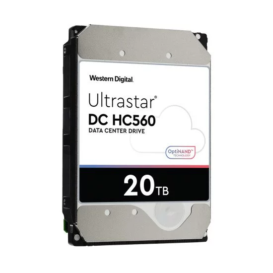 Western Digital Ultrastar 0F38754 disque dur 3.5" 20 To NL-SATA Western Digital Ultrastar 0F38754 disque dur 3.5" 20 To NL-SATA