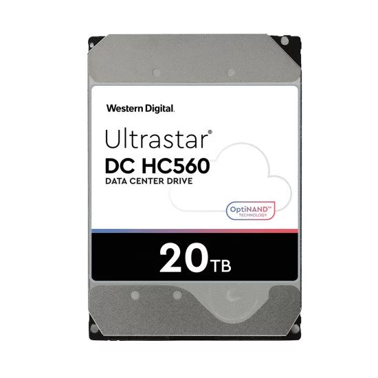 Western Digital Ultrastar 0F38754 disque dur 3.5" 20 To NL-SATA Western Digital Ultrastar 0F38754 disque dur 3.5" 20 To NL-SATA