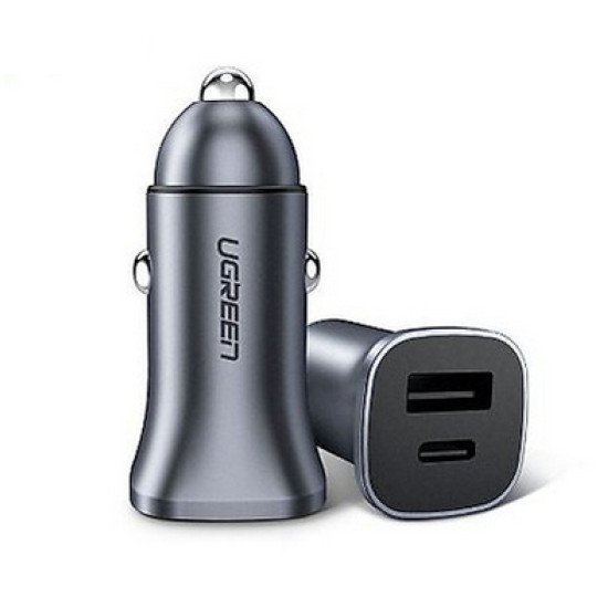 Ugreen 30780 chargeur d'appareils mobiles Noir Auto