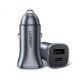 Ugreen 30780 chargeur d'appareils mobiles Noir Auto