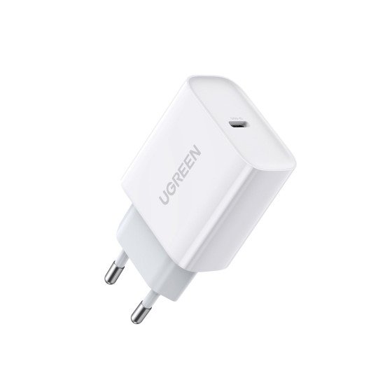 Ugreen 60450 chargeur d'appareils mobiles Universel Blanc Secteur Charge rapide Intérieure Ugreen 60450 chargeur d'appareils mobiles Universel Blanc Secteur Charge rapide Intérieure