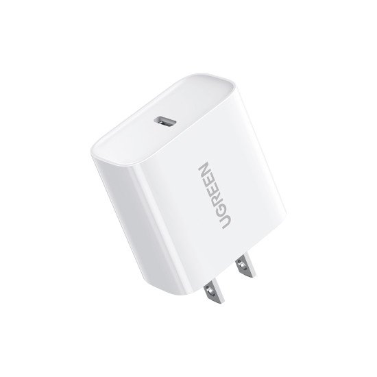 Ugreen 60450 chargeur d'appareils mobiles Universel Blanc Secteur Charge rapide Intérieure Ugreen 60450 chargeur d'appareils mobiles Universel Blanc Secteur Charge rapide Intérieure