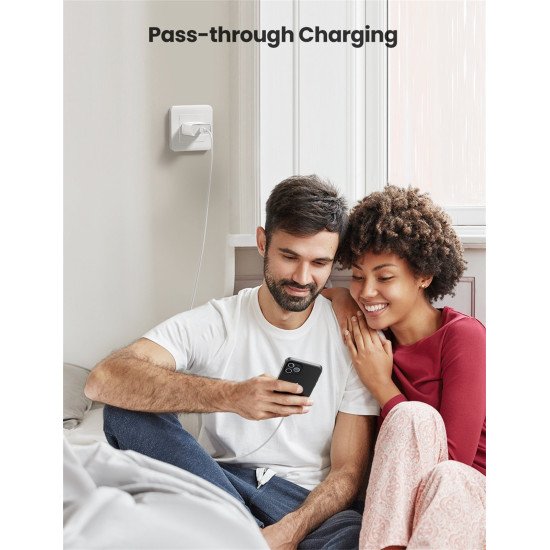 Ugreen 60450 chargeur d'appareils mobiles Universel Blanc Secteur Charge rapide Intérieure Ugreen 60450 chargeur d'appareils mobiles Universel Blanc Secteur Charge rapide Intérieure