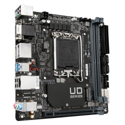 Gigabyte H610I DDR4 carte mère Intel H610 Express LGA 1700 mini ITX Gigabyte H610I DDR4 carte mère Intel H610 Express LGA 1700 mini ITX