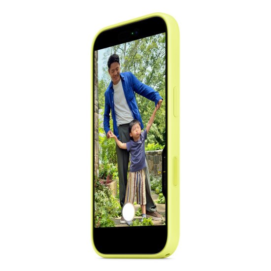 Apple MGEV4ZM/A coque de protection pour téléphones portables 16 cm (6.3") Housse Jaune Apple MGEV4ZM/A coque de protection pour téléphones portables 16 cm (6.3") Housse Jaune