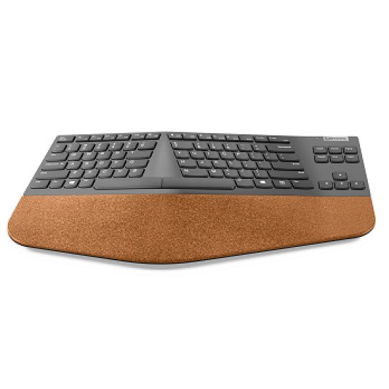 Lenovo Go Wireless Split clavier RF sans fil QWERTY Gris