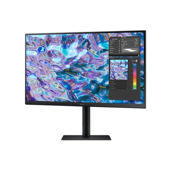 Samsung LS27B610EQU 68,6 cm (27") 2560 x 1440 pixels Quad HD IPS Noir