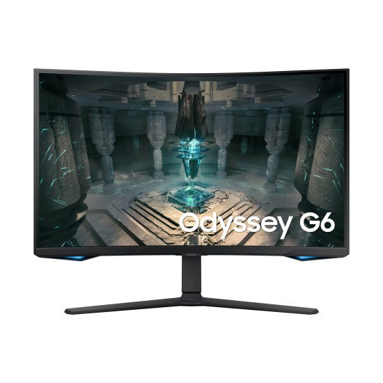 Samsung Odyssey S32BG650EU écran PC 32" 2560 x 1440 pixels Quad HD LED Noir
