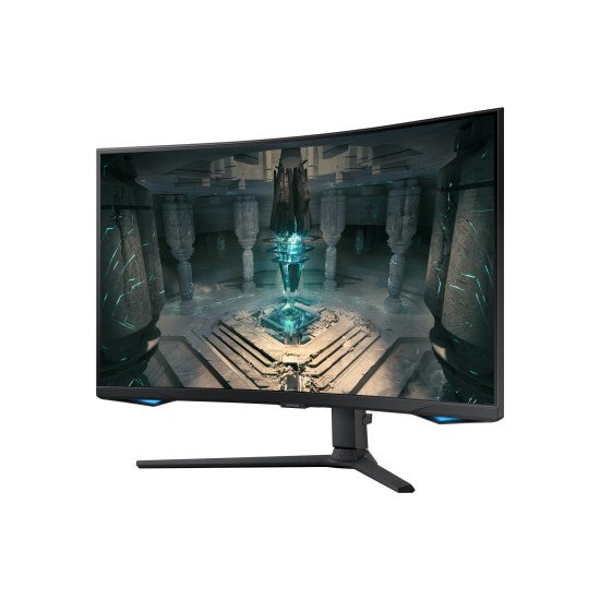 Samsung Odyssey S32BG650EU écran PC 32" 2560 x 1440 pixels Quad HD LED Noir