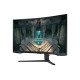 Samsung Odyssey S32BG650EU écran PC 32" 2560 x 1440 pixels Quad HD LED Noir